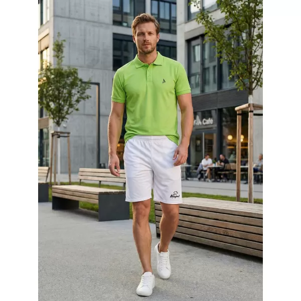 Muške kratke hlače ALTISPORT ALM003612 BIJELA 