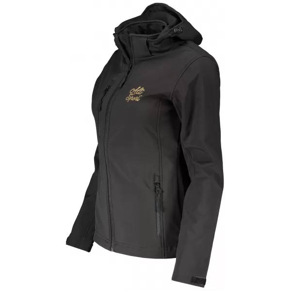  Ženska softshell jakna ALTISPORT ALW056521 CRNO 