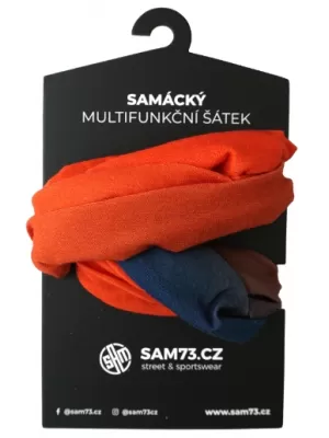 Multifunkcionalni šal SAM 73 EUNECT UN 104 NARANČASTA