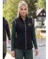 Ženski softshell prsluk ALTISPORT ALW056516 CRNO
