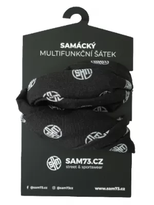 Multifunkcionalni šal SAM 73 SAMUEL UN 101 CRNA