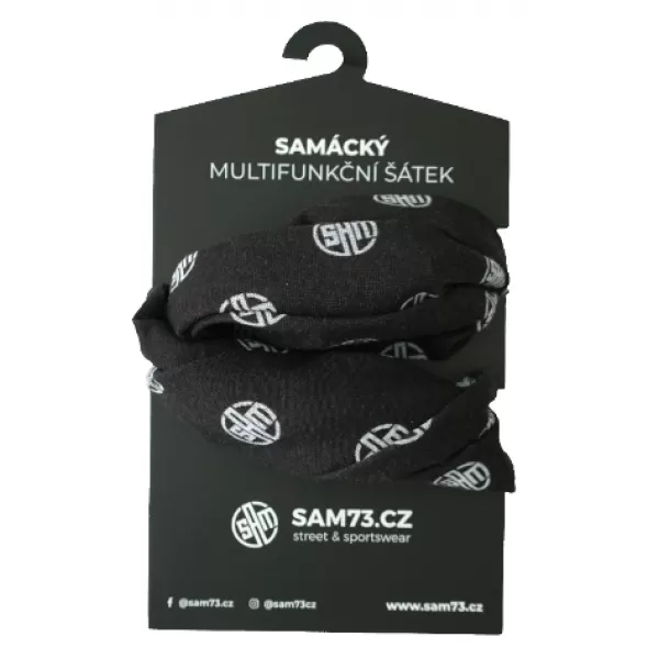  Multifunkcionalni šal SAM 73 SAMUEL UN 101 CRNA 
