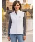 Ženski softshell prsluk ALTISPORT ALW056516 BIJELA