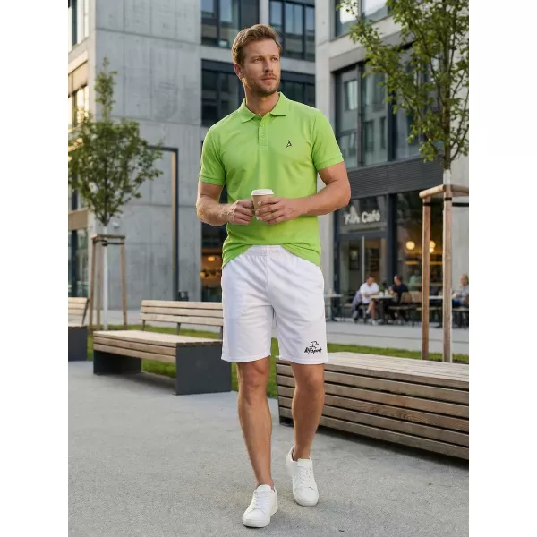  Muške kratke hlače ALTISPORT ALM003612 BIJELA 