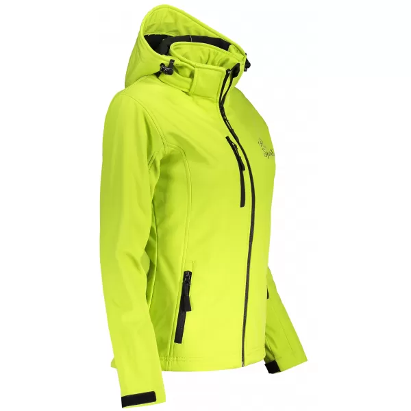  Ženska softshell jakna ALTISPORT ALW056521 VAPNO 