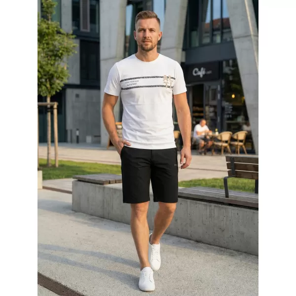  Muške kratke hlače ALTISPORT ELOF MPAT527 CRNO 