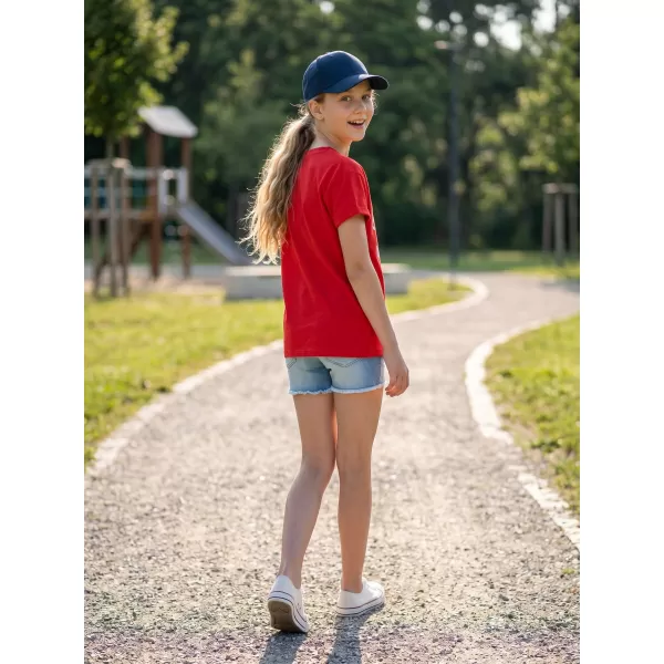  Djevojčica majice s kratkim rukavima SAM 73 MELANIE GT 551 CRVENI 