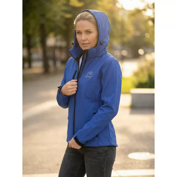  Ženska softshell jakna ALTISPORT ALW056521 KRALJEVSKI PLAVA 