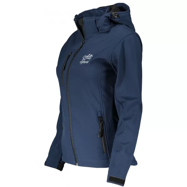  Ženska softshell jakna ALTISPORT ALW056521 MORNARSKO PLAVA 