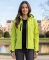 Ženska softshell jakna ALTISPORT ALW056521 VAPNO