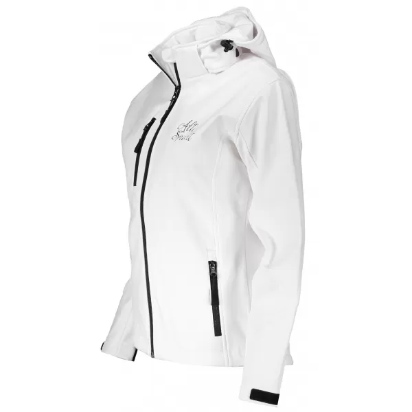  Ženska softshell jakna ALTISPORT ALW056521 BIJELA 