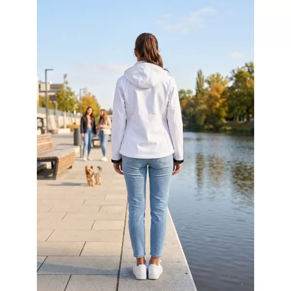  Ženska softshell jakna ALTISPORT ALW056521 BIJELA 