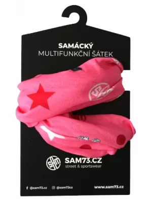 Multifunkcionalni šal za djevojčice SAM 73 FELICITY UN 105 RUŽIČASTA