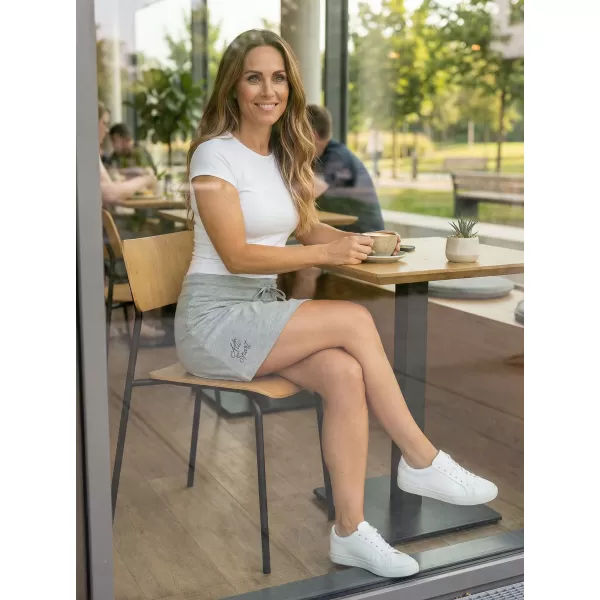  Ženska suknja ALTISPORT ALW056604 TAMNO SIVI ODSJAJI 