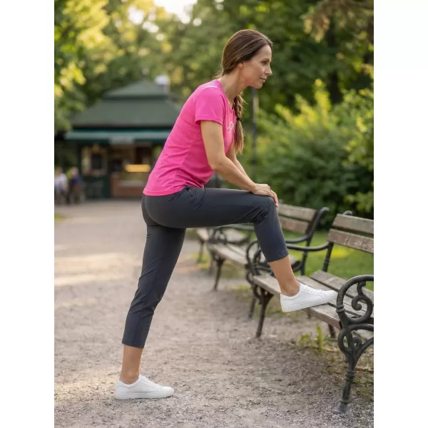  Dámské funkční triko ALTISPORT CARRYOVER ALW001140 NEON PINK 