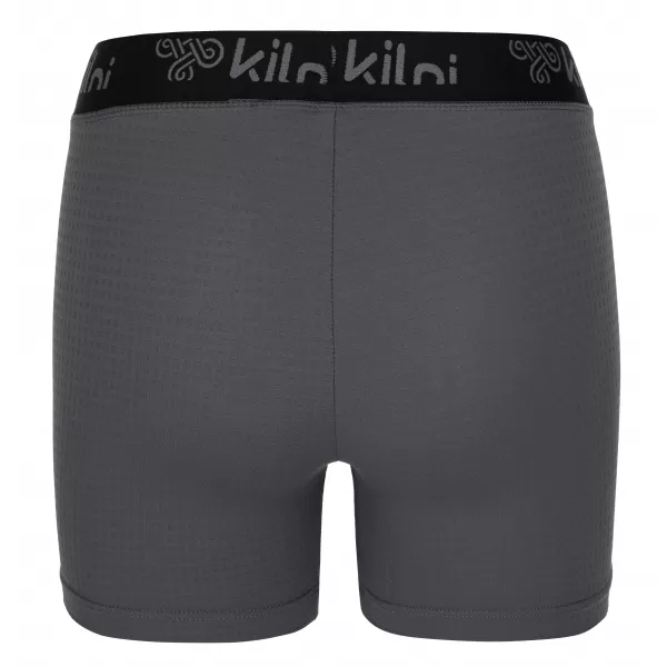  Ženske tajice KILPI DOMINO-W PL0116KI TAMNOSIVA 