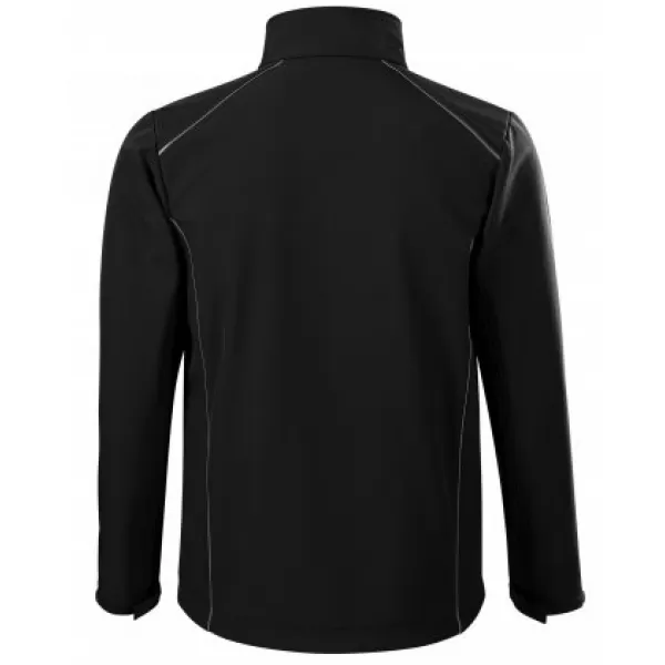  Muška softshell jakna MALFINI VALLEY 536 CRNA 