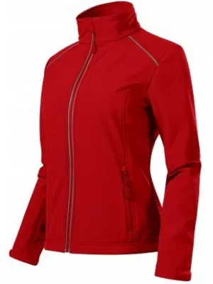 Ženska softshell jakna MALFINI VALLEY 537 CRVENA