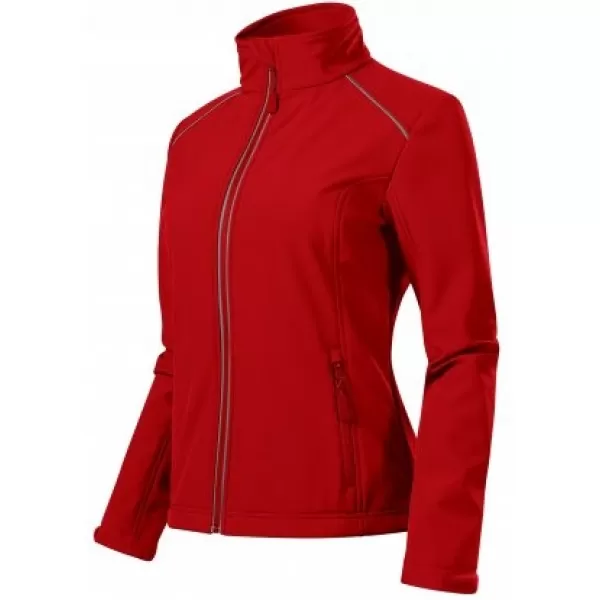  Ženska softshell jakna MALFINI VALLEY 537 CRVENA 
