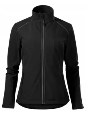 Ženska softshell jakna MALFINI VALLEY 537 CRNA