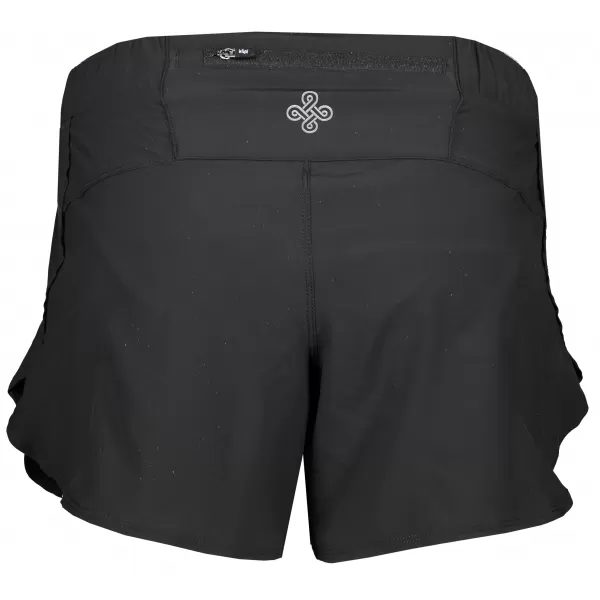  Ženske kratke hlače KILPI LAPINA-W PL0082KI CRNA 