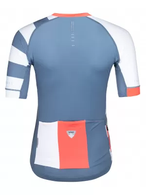 Ženski biciklistički dres KILPI WILD-W PL0044KI PLAVA