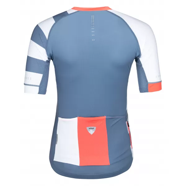  Ženski biciklistički dres KILPI WILD-W PL0044KI PLAVA 