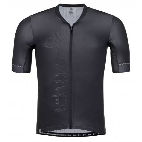  Muški biciklistički dres KILPI BRIAN-M PM0046KI CRNA 
