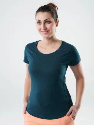 Ženska majica kratkih rukava LOAP BULLA PLAVA