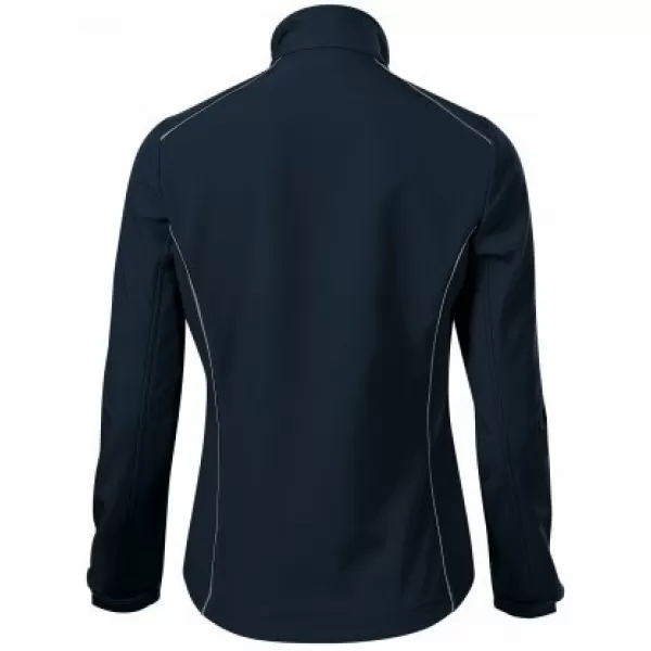  Ženska softshell jakna MALFINI VALLEY 537 TAMNOPLAVA 