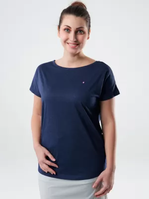 Ženska majica kratkih rukava LOAP BRESIE PLAVA