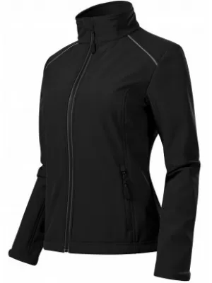 Ženska softshell jakna MALFINI VALLEY 537 CRNA