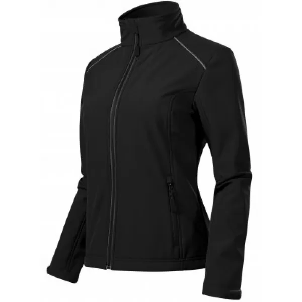  Ženska softshell jakna MALFINI VALLEY 537 CRNA 