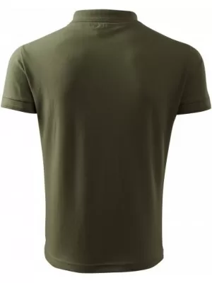 Muška majica s kragnom MALFINI PIQUE POLO 203 VOJNOG