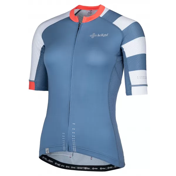  Ženski biciklistički dres KILPI WILD-W PL0044KI PLAVA 
