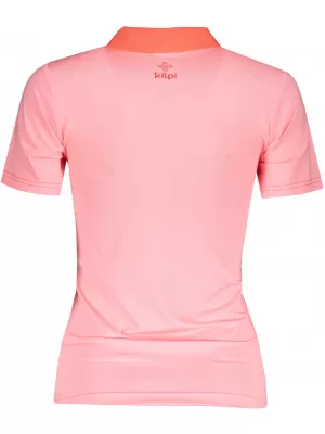 Ženska funkcionalna majica KILPI COLLAR-W PL0113KI SVIJETLORUŽIČASTA