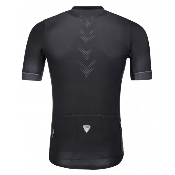  Muški biciklistički dres KILPI BRIAN-M PM0046KI CRNA 