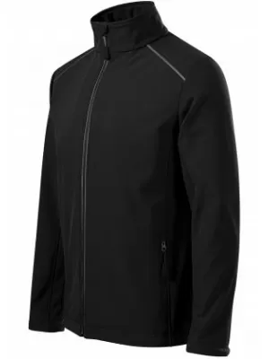 Muška softshell jakna MALFINI VALLEY 536 CRNA