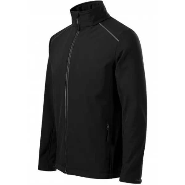  Muška softshell jakna MALFINI VALLEY 536 CRNA 