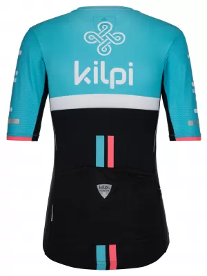 Ženski biciklistički dres KILPI CORRIDOR-W PL0042KI SVIJETLOPLAVA