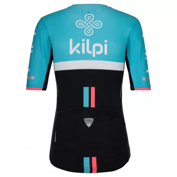  Ženski biciklistički dres KILPI CORRIDOR-W PL0042KI SVIJETLOPLAVA 