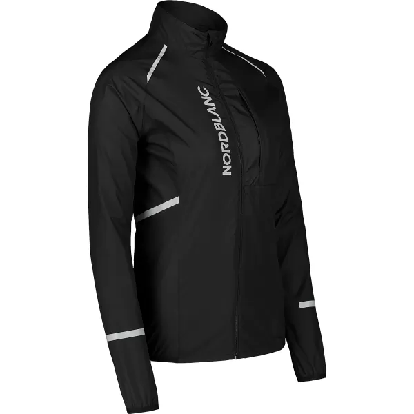  Ženska sportska jakna NORDBLANC BARRIER NBSJL7427 CRNA 