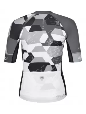 Ženski biciklistički dres KILPI ADAMELLO-W PL0045KI CRNA