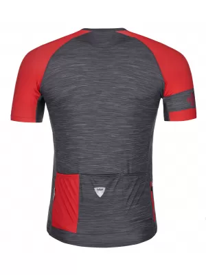 Muški biciklistički dres KILPI SELVA-M PM0054KI CRVENA