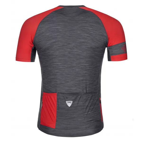  Muški biciklistički dres KILPI SELVA-M PM0054KI CRVENA 