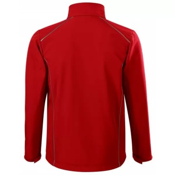  Muška softshell jakna MALFINI VALLEY 536 CRVENA 