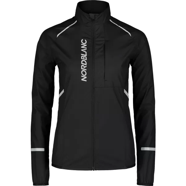  Ženska sportska jakna NORDBLANC BARRIER NBSJL7427 CRNA 