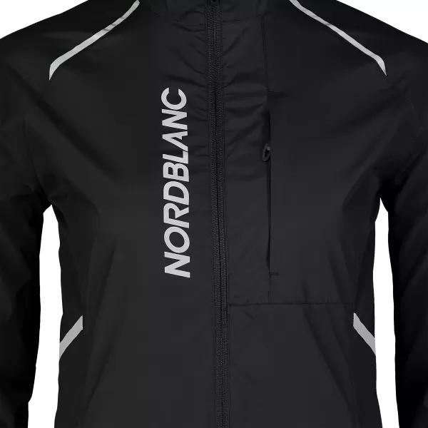  Ženska sportska jakna NORDBLANC BARRIER NBSJL7427 CRNA 