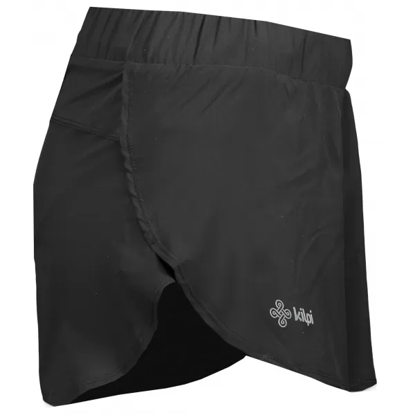  Ženske kratke hlače KILPI LAPINA-W PL0082KI CRNA 