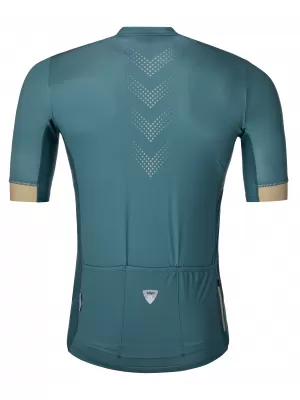 Muški biciklistički dres KILPI BRIAN-M PM0046KI TIRKIZ